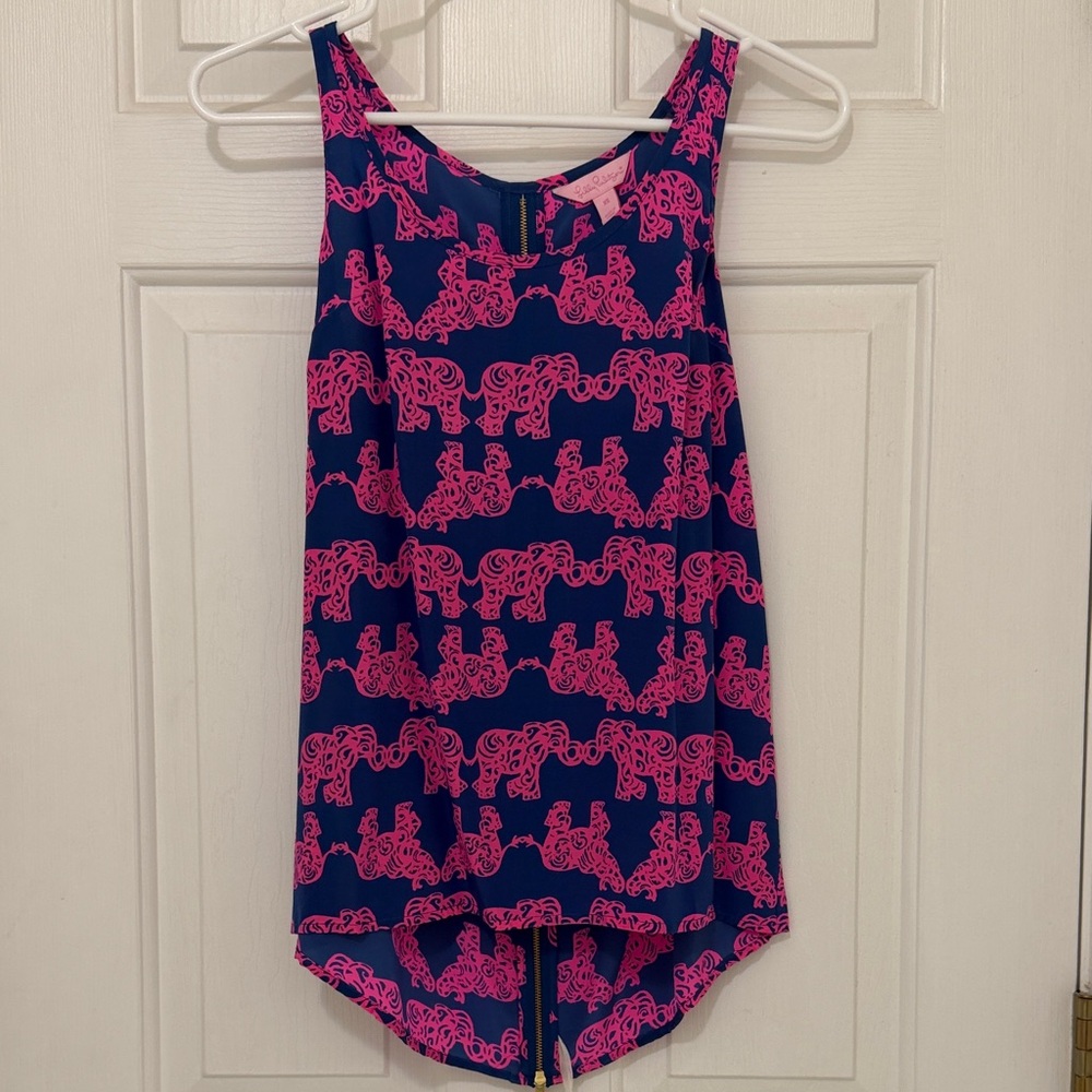 Lilly Pulitzer - Pack Your Trunk Aerial Top